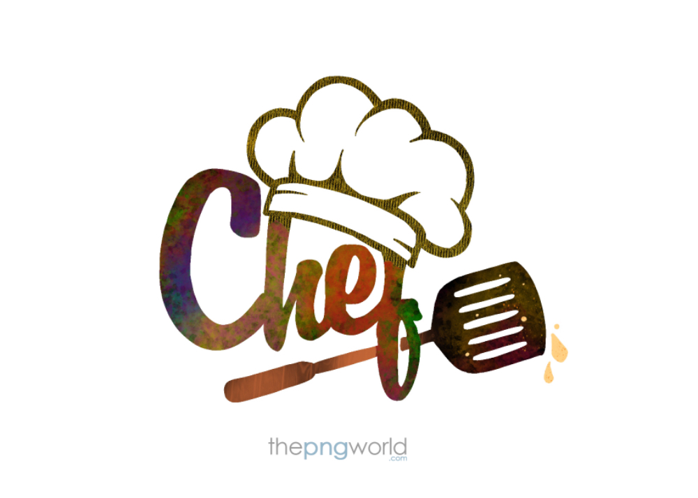 Chef with Props Chef,food,delicious,food props,outline,logo,vector,cook,hat,cooker,symbol,culinary,restaurant,kitchen,gourmet,head,cap,bakery,french,person,job,style,work,catering,cooking,illustration,uniform,Asian,Chinese,frypan